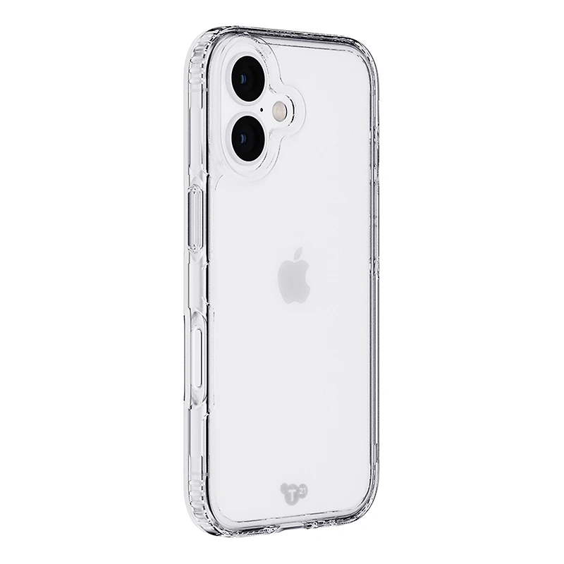 Tech21 Evo Clear Case for Apple iPhone 16