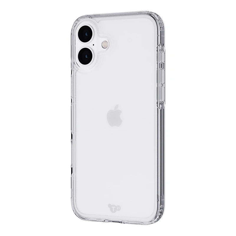 Tech21 Evo Clear Case for Apple iPhone 16 Plus