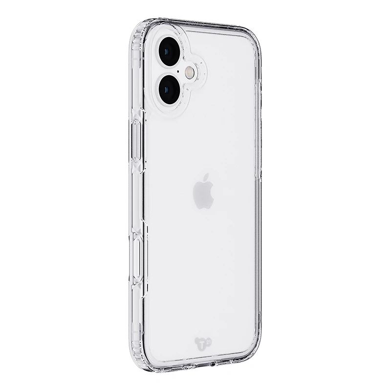 Tech21 Evo Clear Case for Apple iPhone 16 Plus