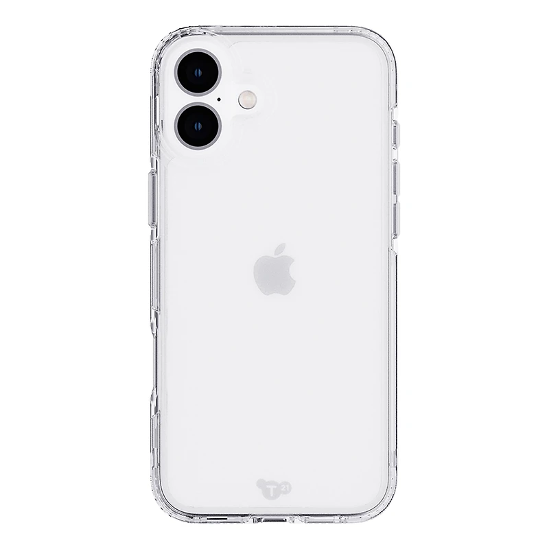 Tech21 Evo Clear Case for Apple iPhone 16 Plus