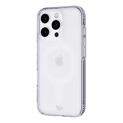 Tech21 Evo Clear Case MagSafe for Apple iPhone 16 Pro