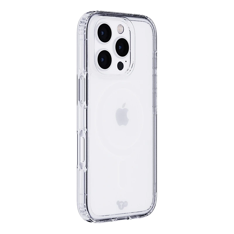 Tech21 Evo Clear Case MagSafe for Apple iPhone 16 Pro