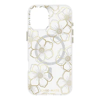 Case-Mate Floral Gems Case MagSafe for Apple iPhone 16