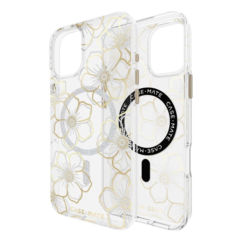 Case-Mate Floral Gems Case MagSafe for Apple iPhone 16