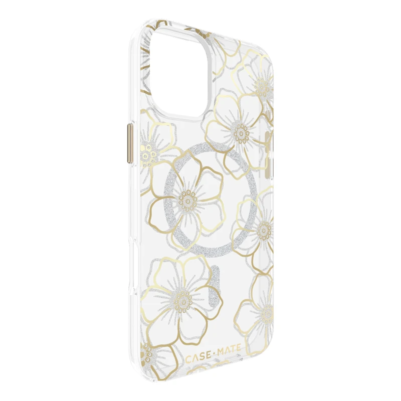 Case-Mate Floral Gems Case MagSafe for Apple iPhone 16