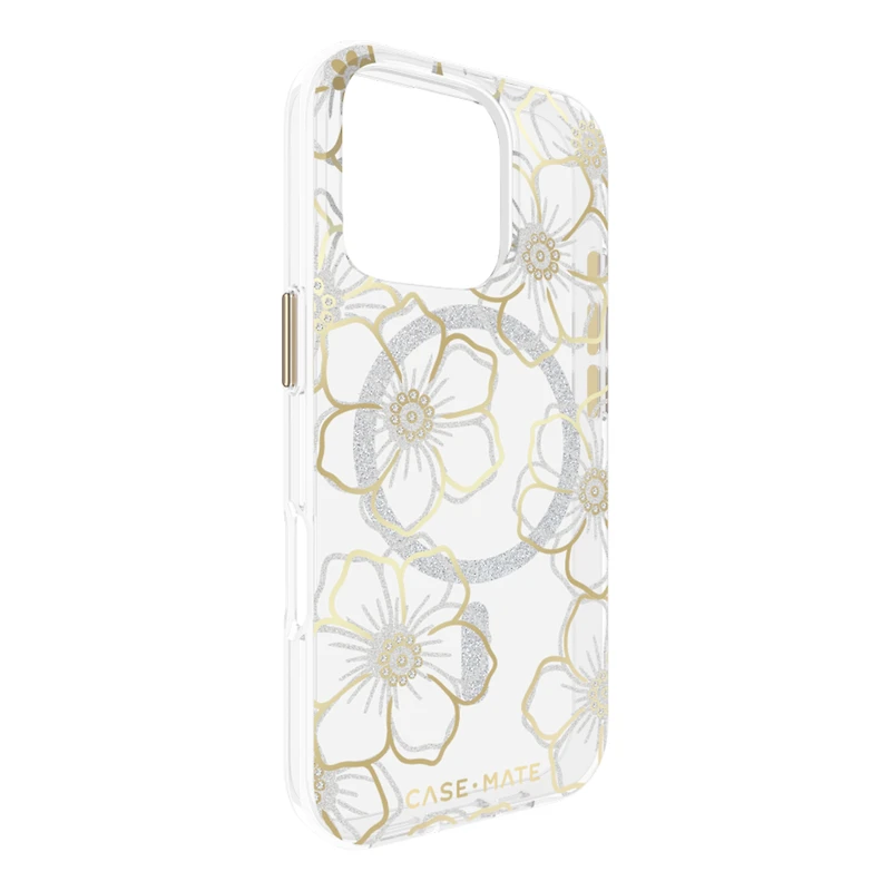 Case-Mate Floral Gems Case MagSafe for Apple iPhone 16 Pro