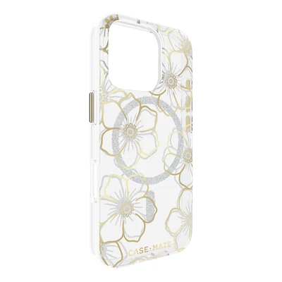 Case-Mate Floral Gems Case MagSafe for Apple iPhone 16 Pro
