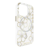 Case-Mate Floral Gems Case MagSafe for Apple iPhone 16 Pro