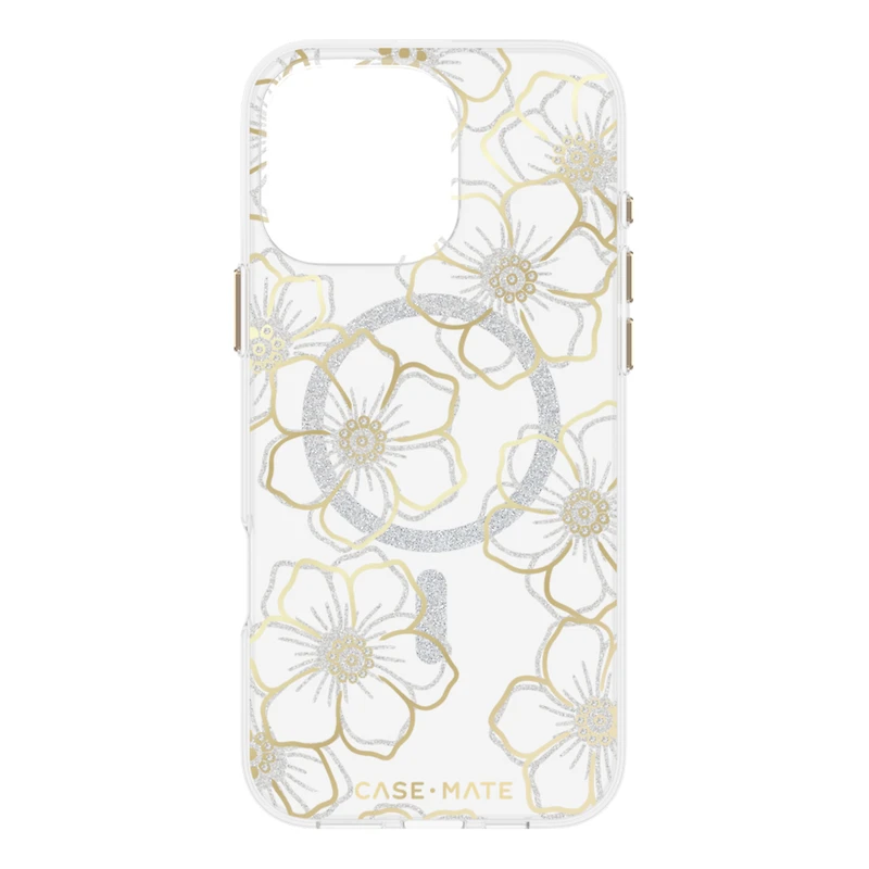 Case-Mate Floral Gems Case MagSafe for Apple iPhone 16 Pro Max