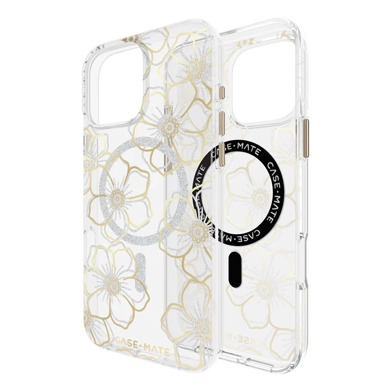 Case-Mate Floral Gems Case MagSafe for Apple iPhone 16 Pro Max