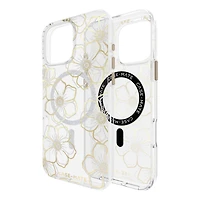 Case-Mate Floral Gems Case MagSafe for Apple iPhone 16 Pro Max