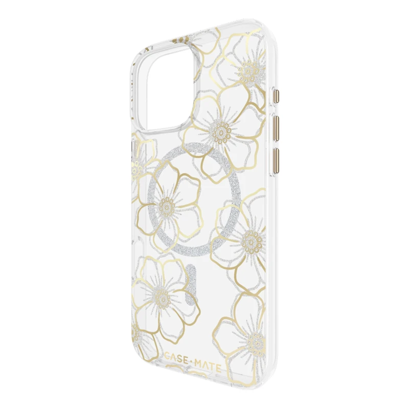Case-Mate Floral Gems Case MagSafe for Apple iPhone 16 Pro Max