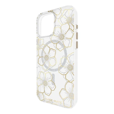 Case-Mate Floral Gems Case MagSafe for Apple iPhone 16 Pro Max