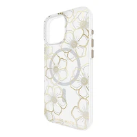 Case-Mate Floral Gems Case MagSafe for Apple iPhone 16 Pro Max
