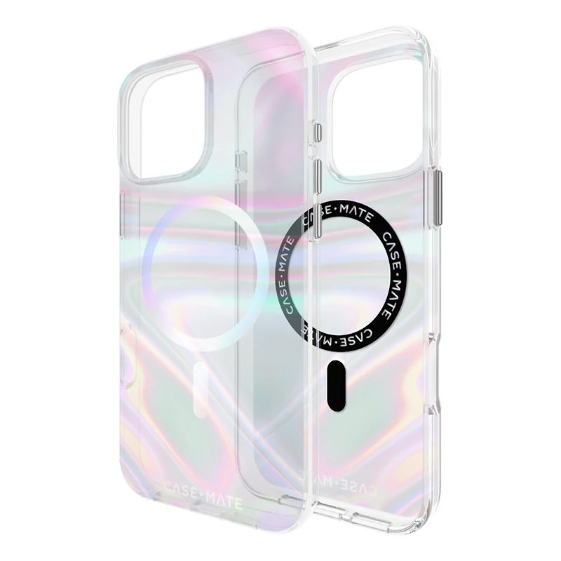 Case-Mate Soap Bubble Case MagSafe for Apple iPhone 16 Pro Max