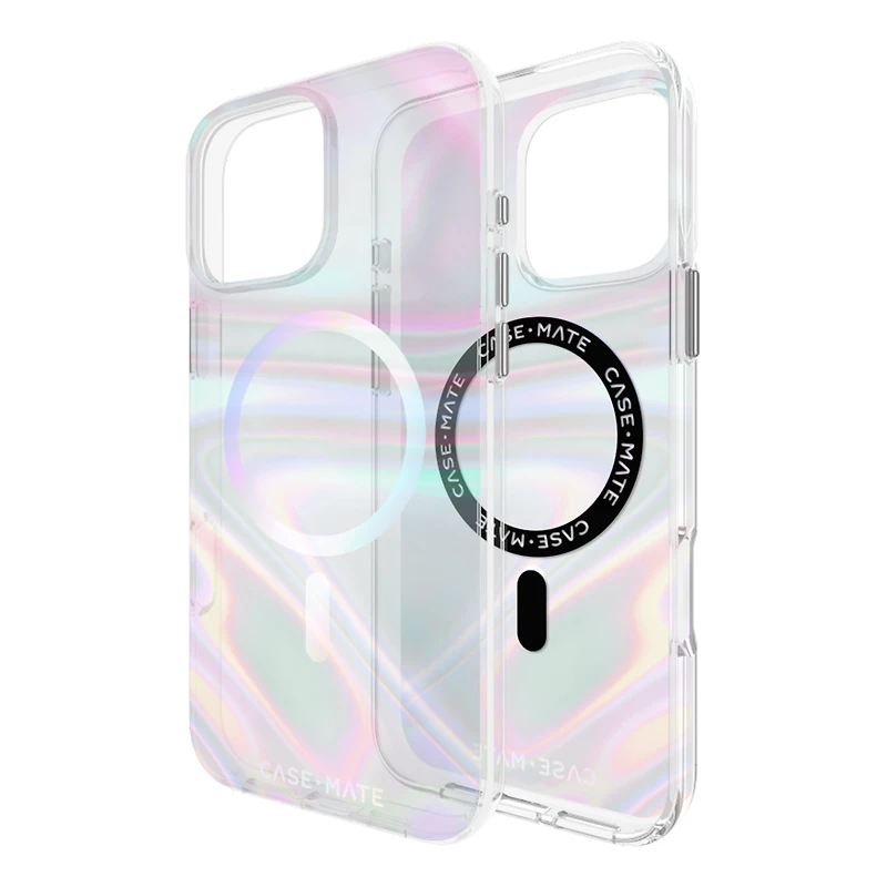 Case-Mate Soap Bubble Case MagSafe for Apple iPhone 16 Pro Max