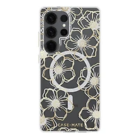 Case-Mate Floral Gems Magnetic Case for Samsung Galaxy S25 Ultra