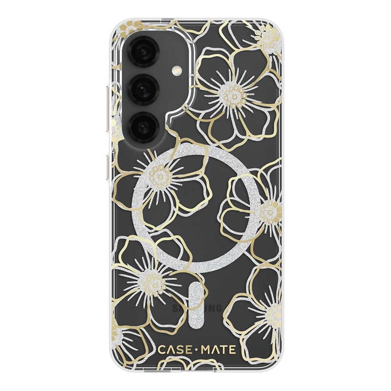Case-Mate Floral Gems Magnetic Case for Samsung Galaxy S25