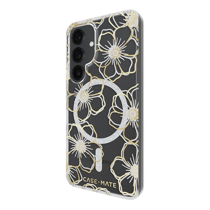 Case-Mate Floral Gems Magnetic Case for Samsung Galaxy S25