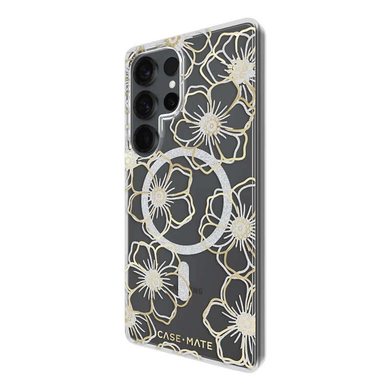 Case-Mate Floral Gems Magnetic Case for Samsung Galaxy S25+