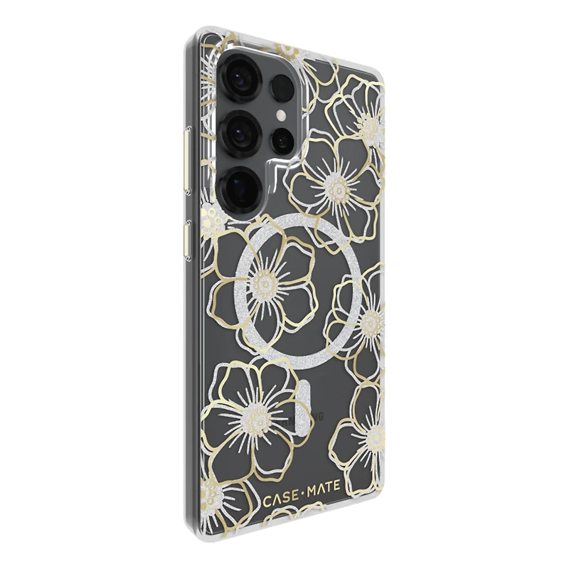 Case-Mate Floral Gems Magnetic Case for Samsung Galaxy S25+