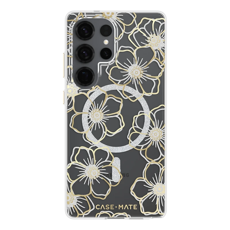 Case-Mate Floral Gems Magnetic Case for Samsung Galaxy S25+