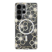Case-Mate Floral Gems Magnetic Case for Samsung Galaxy S25+