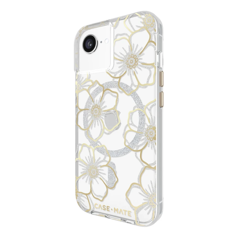 Case-Mate Floral Gems Case with MagSafe for Apple iPhone 16e/15/14/13