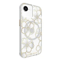Case-Mate Floral Gems Case with MagSafe for Apple iPhone 16e/15/14/13