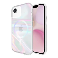 Case-Mate Soap Bubble Case with MagSafe for Apple iPhone 16e/15/14/13