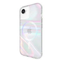 Case-Mate Soap Bubble Case with MagSafe for Apple iPhone 16e/15/14/13
