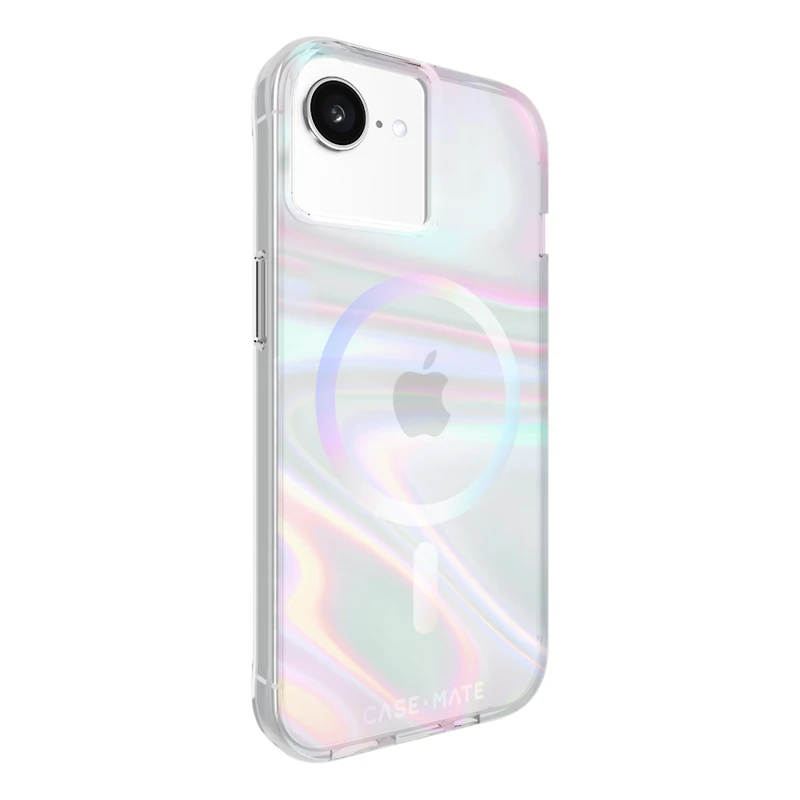 Case-Mate Soap Bubble Case with MagSafe for Apple iPhone 16e/15/14/13