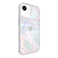 Case-Mate Soap Bubble Case with MagSafe for Apple iPhone 16e/15/14/13
