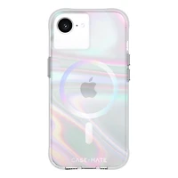 Case-Mate Soap Bubble Case with MagSafe for Apple iPhone 16e/15/14/13