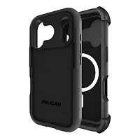Pelican Voyager Case w/ Holster/Stand, MagSafe for Apple iPhone 17 Pro