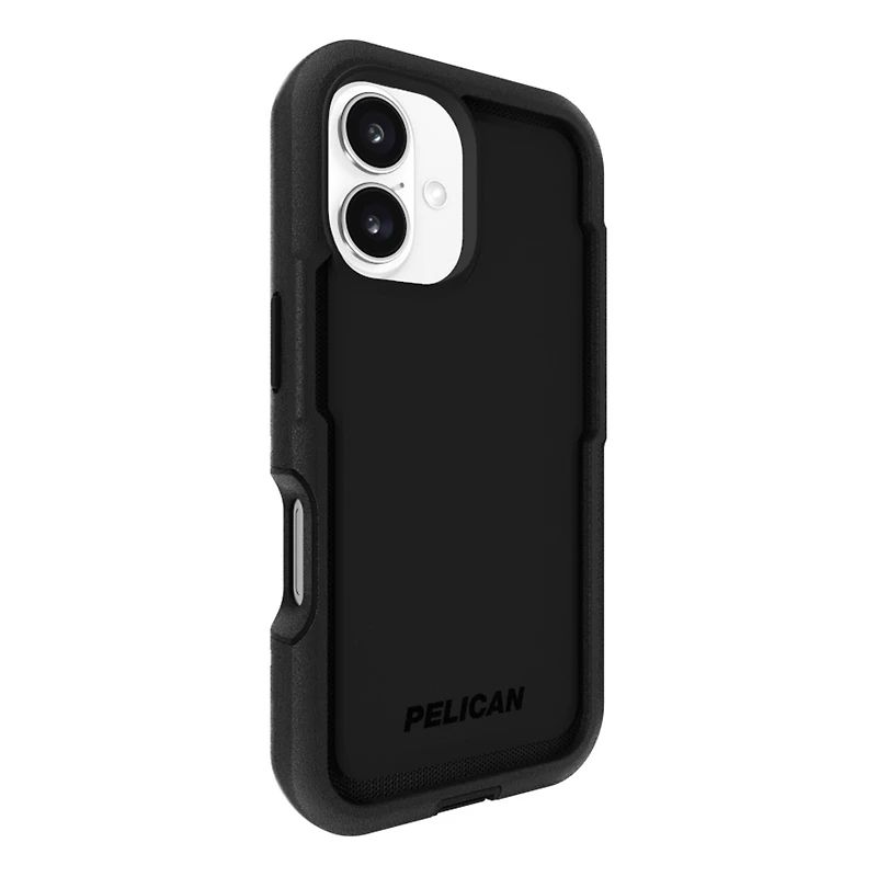 Pelican Voyager Case w/ Phone Holster/Stand, MagSafe for iPhone 16