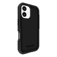 Pelican Voyager Case w/ Phone Holster/Stand, MagSafe for iPhone 16