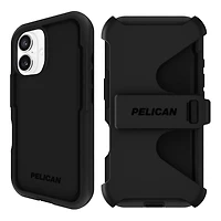 Pelican Voyager Case w/ Phone Holster/Stand, MagSafe for iPhone 16