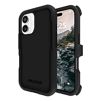 Pelican Voyager Case w/ Phone Holster/Stand, MagSafe for iPhone 16