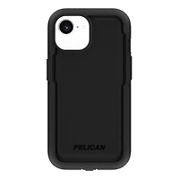 Pelican Voyager Case, w/ Phone Holster/Stand, MagSafe for iPhone 16e/15/14/13