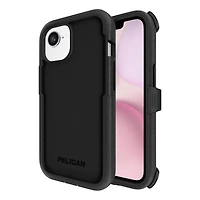 Pelican Voyager Case, w/ Phone Holster/Stand, MagSafe for iPhone 16e/15/14/13