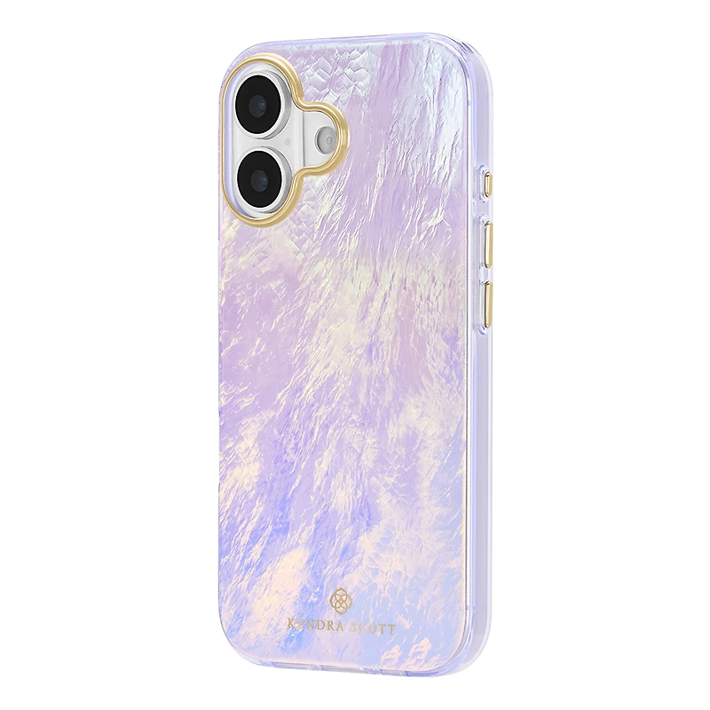 Kendra Scott Mother of Pearl Case with MagSafe for iPhone 17