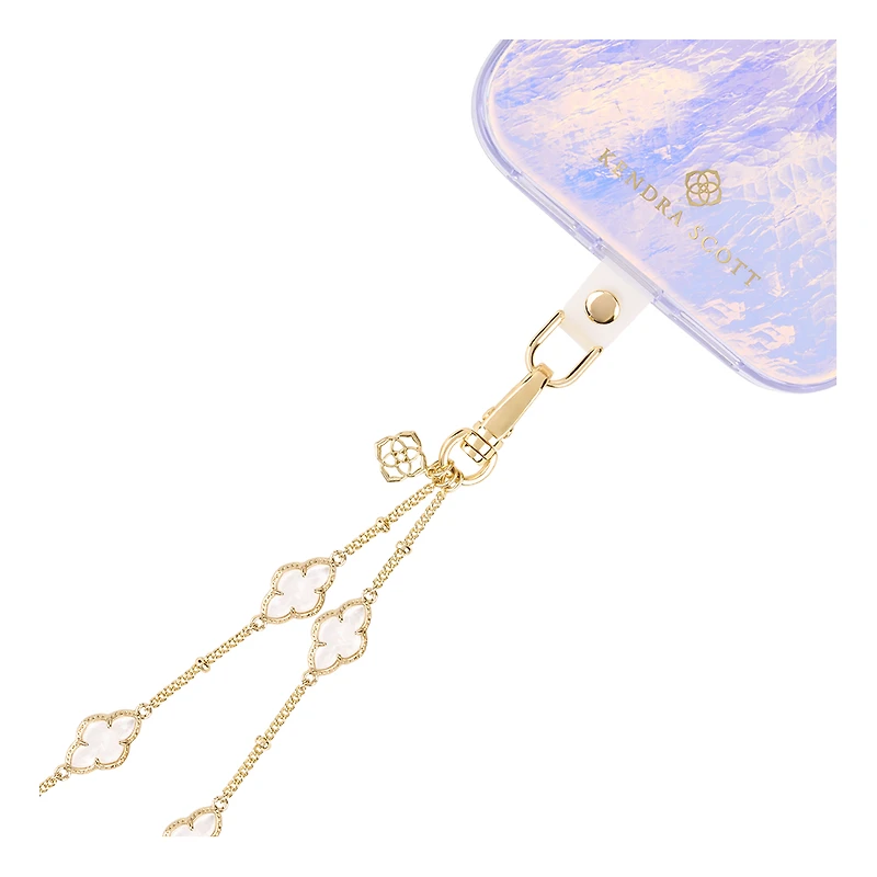 Kendra Scott Abbey Mother of Pearl Phone Charm