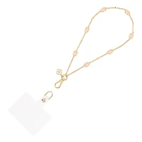 Kendra Scott Emilie Rose Quartz Phone Charm