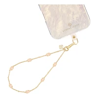 Kendra Scott Emilie Rose Quartz Phone Charm
