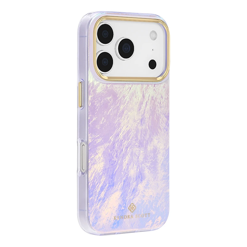 Kendra Scott Mother of Pearl Case with MagSafe for iPhone 17 Pro Max