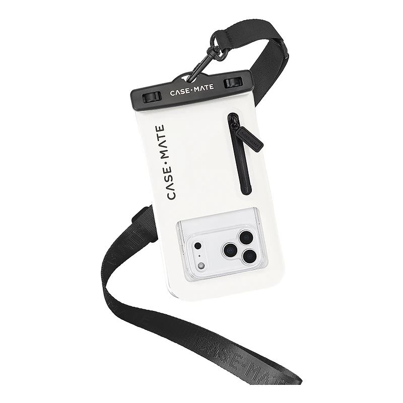 Case-Mate Waterproof Floating Pouch with Storage Pocket