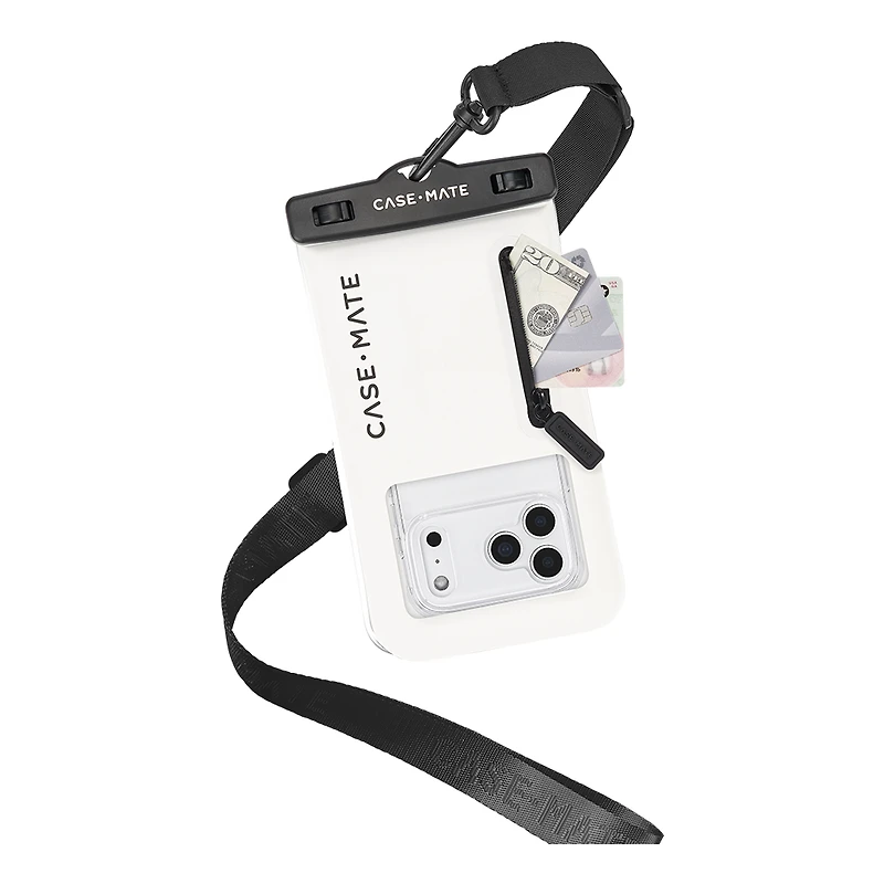 Case-Mate Waterproof Floating Pouch with Storage Pocket