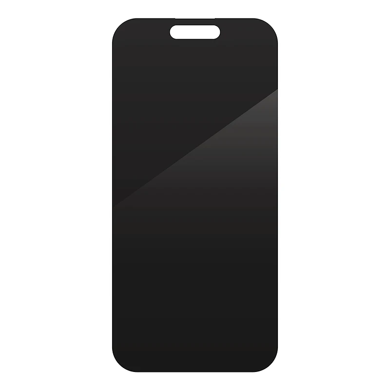 ZAGG Glass Elite Privacy 360 Screen Protector for Apple iPhone 16/15