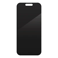 ZAGG Glass Elite Privacy 360 Screen Protector for Apple iPhone 16/15